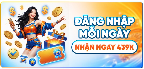 Banner đăng nhập mỗi ngày